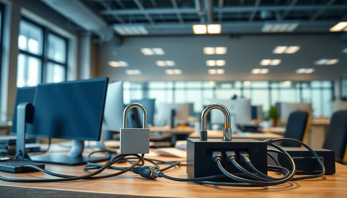 Mise en place de bonnes pratiques de sécurité au travail