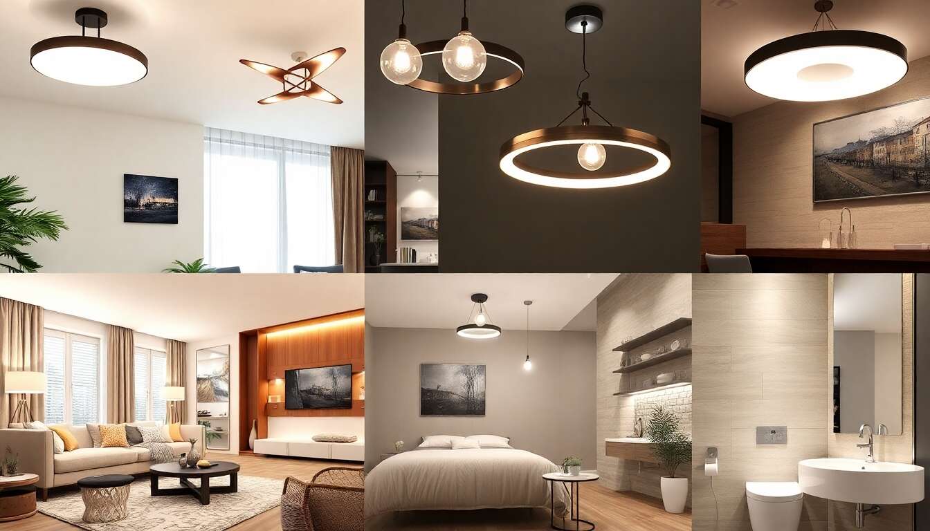 Décorez Votre Intérieur : conseils pour un Éclairage Tendance
