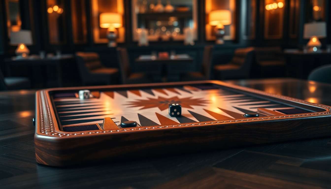 Réveil d'un classique : les racines du backgammon