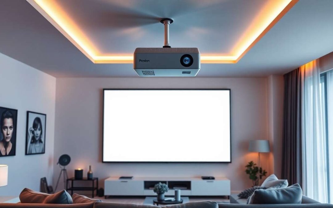 Guide d'achat : trouver le vidéoprojecteur adapté à votre salon