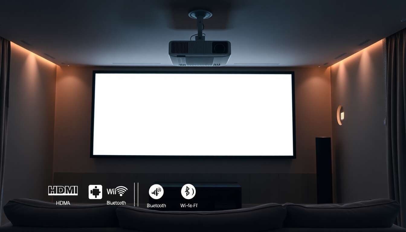Analyser les options de connectivité et de sonorisation