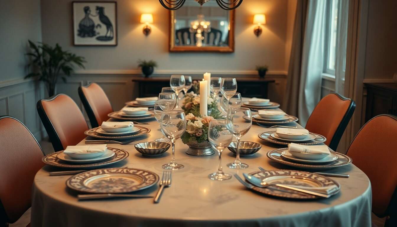 Création d'une ambiance unique avec des pièces vintage