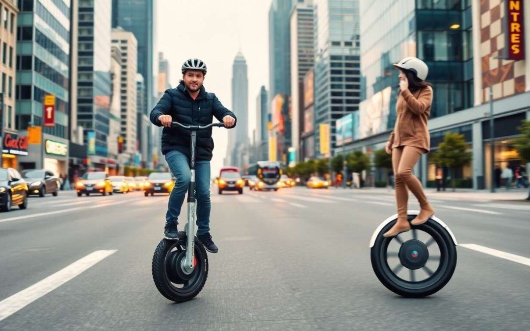 Gyroroue vs monocycle électrique : quel est le meilleur choix ?