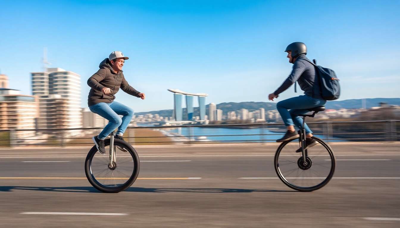 Autonomie et vitesse