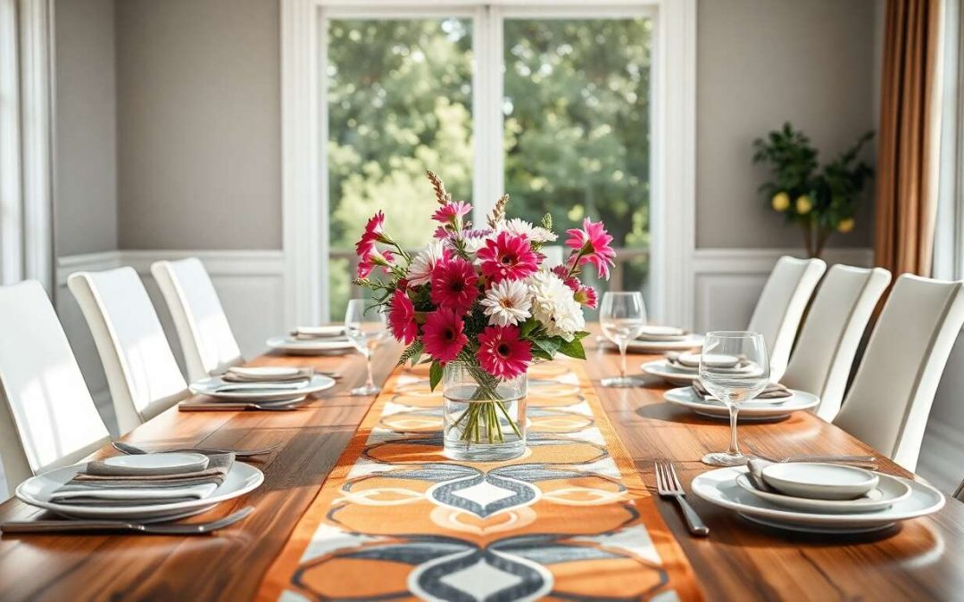 Chemins de table design : guide pour un choix esthétique et pratique