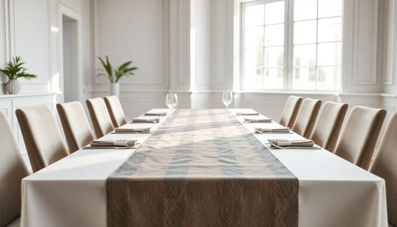 Les matériaux adaptés pour un style unique