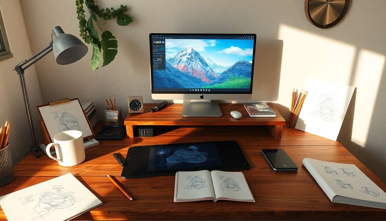 Techniques de dessin numérique pour débutants : matériel essentiel
