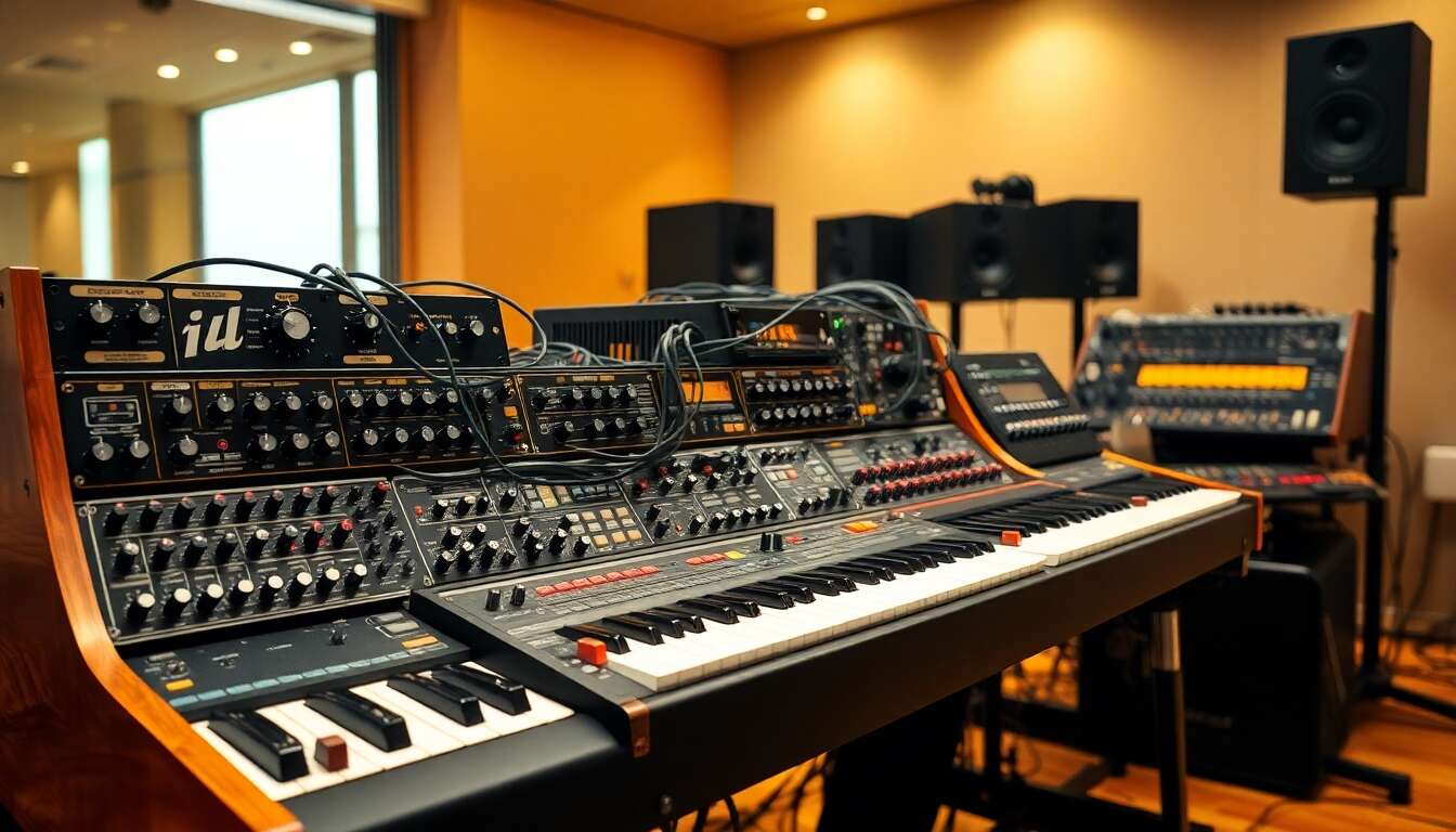 Comprendre les composants d'un synthétiseur modulaire