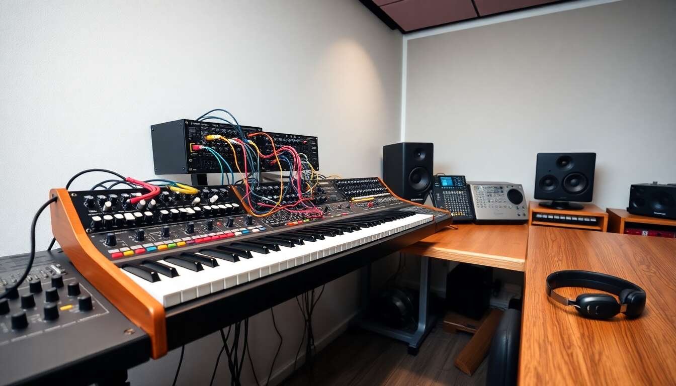 Explorer les principales marques de synthétiseurs modulaires