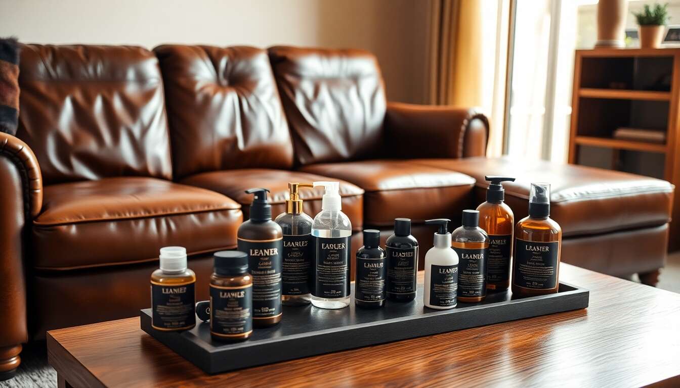 Pourquoi entretenir votre mobilier en cuir