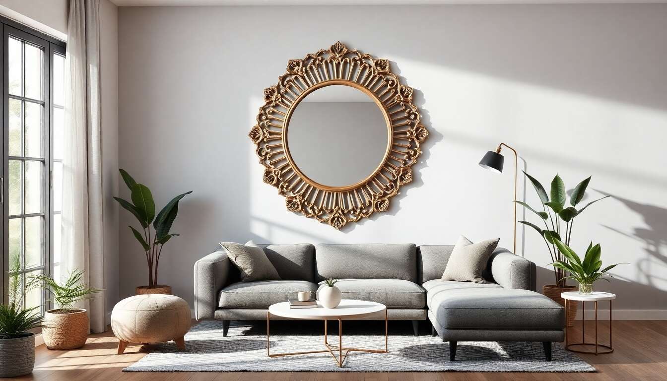 Choisir le miroir idéal pour votre espace