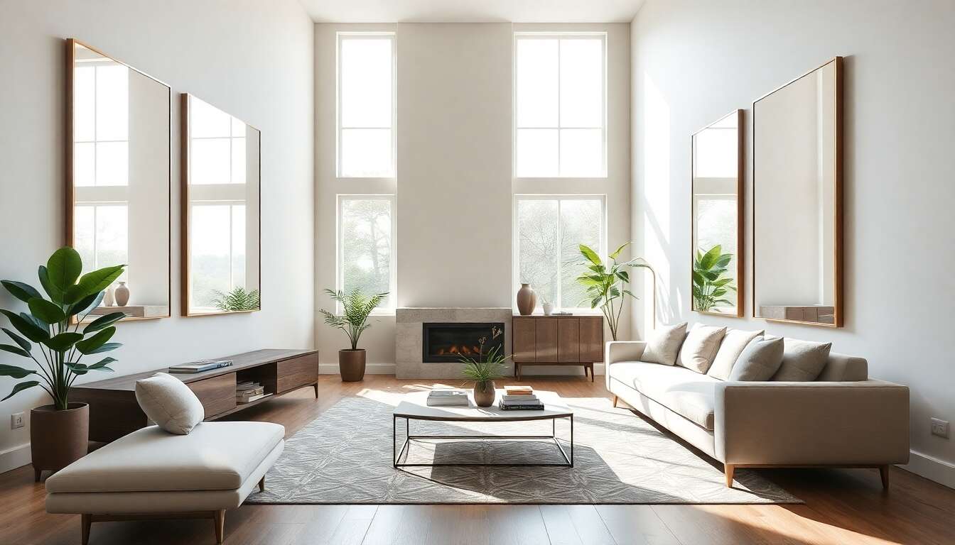 Tendances et styles de miroirs à adopter