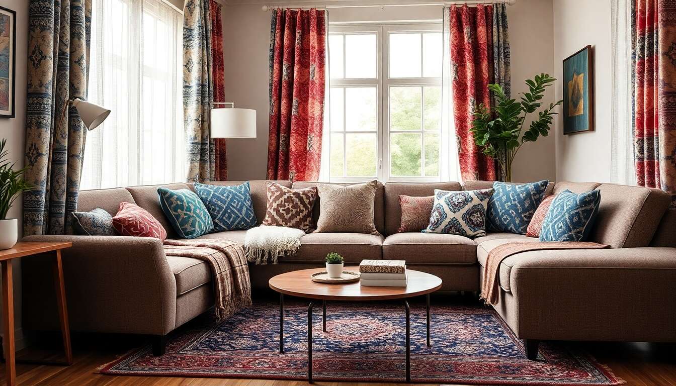 Associer motifs et couleurs à votre décoration