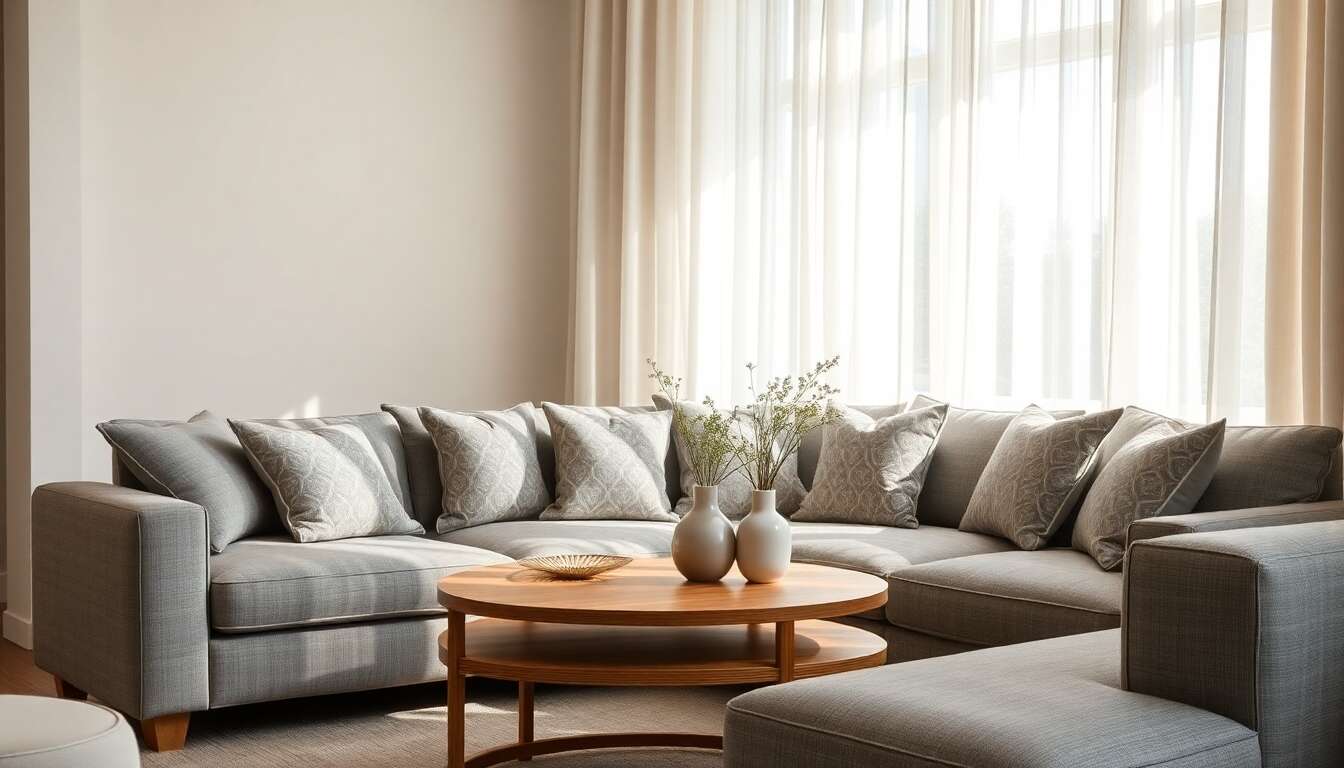 Adapter les textiles aux différentes pièces de la maison