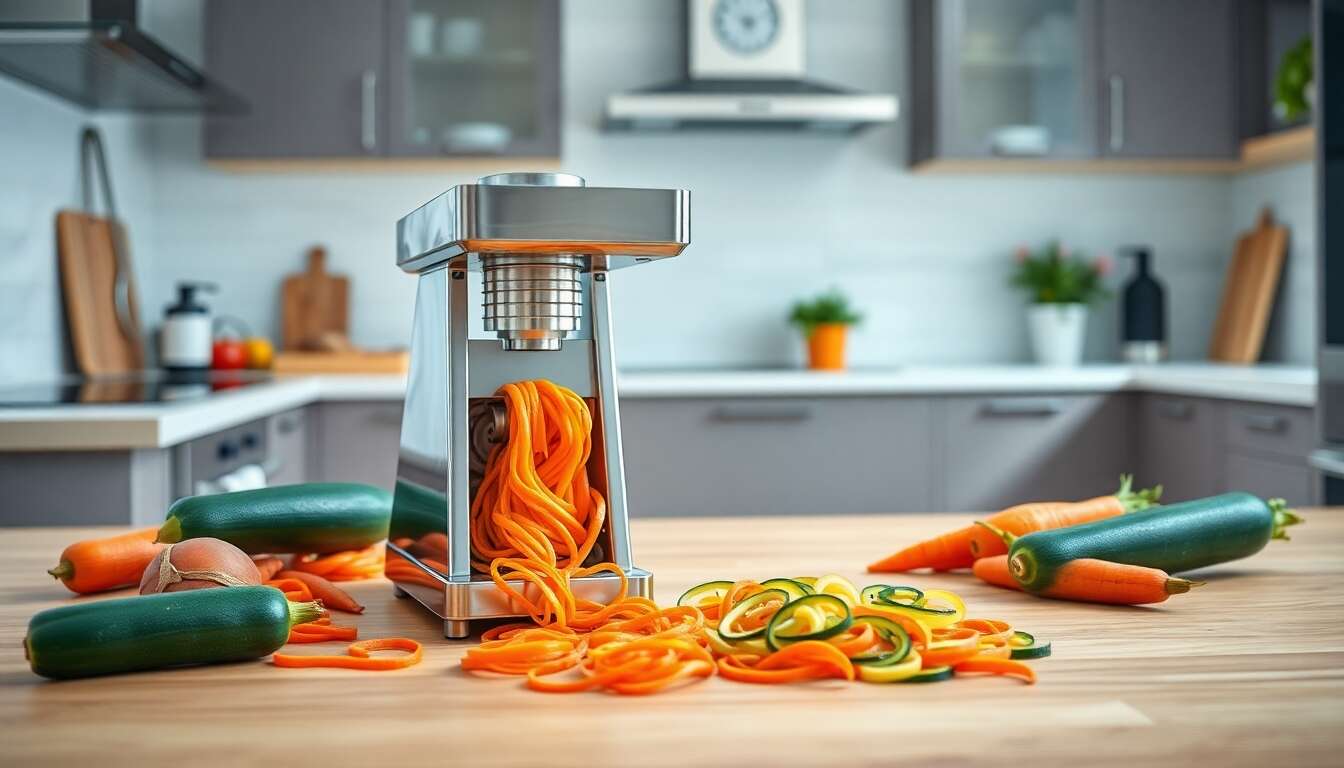 Mode d'emploi : utiliser efficacement son spiralisateur