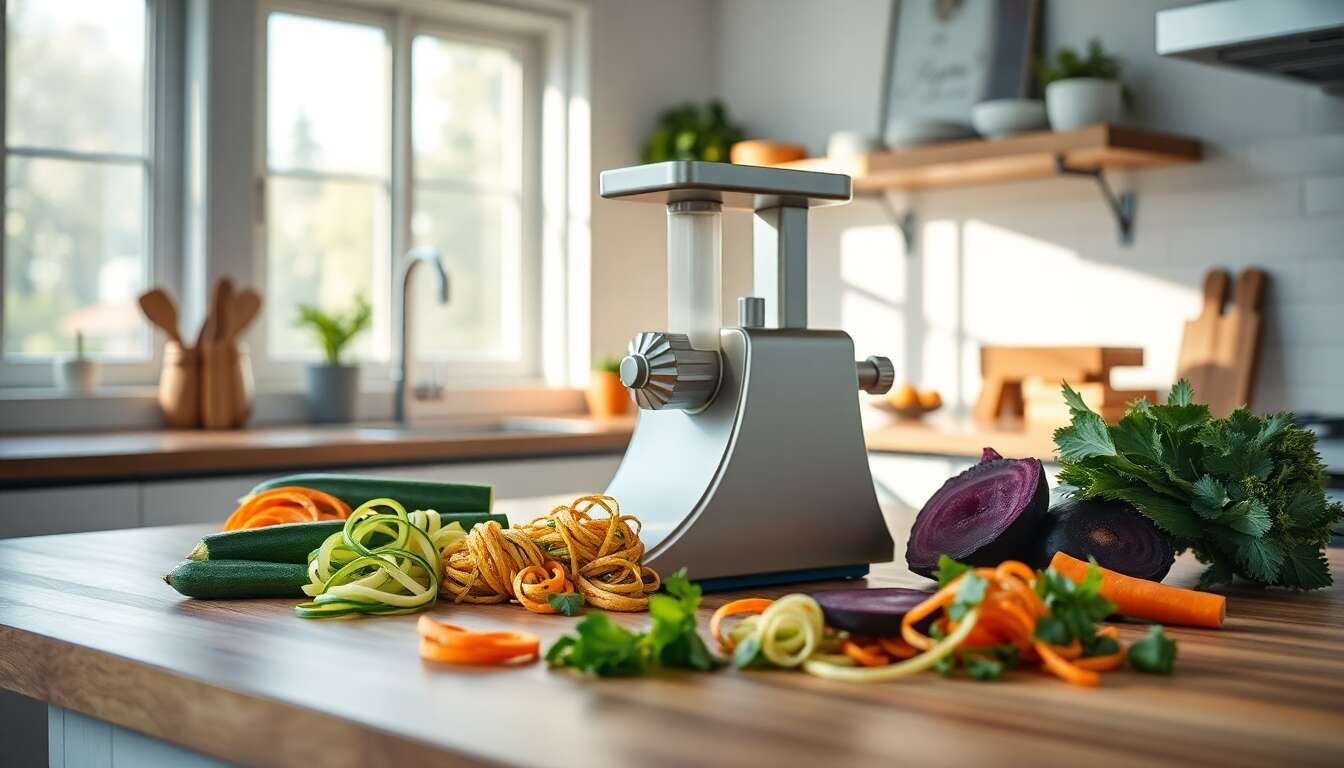 Où acheter votre spiralisateur au meilleur prix