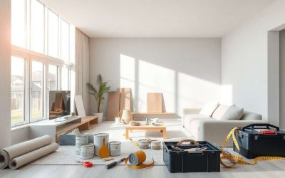 Rénover son intérieur comme un pro : les matériaux et équipements indispensables !
