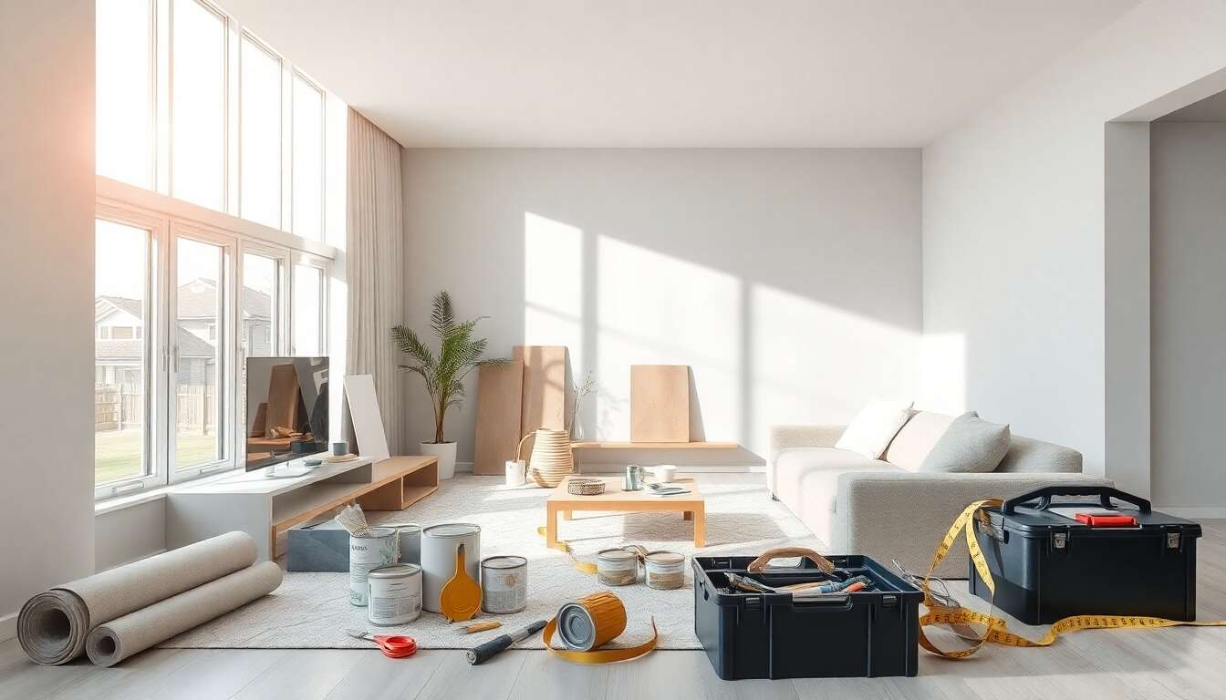 Réussir votre rénovation intérieure : conseils et astuces