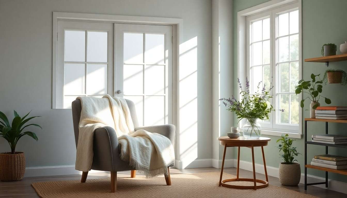 Bien-être par la couleur : quelles teintes pour apaiser l'esprit ?