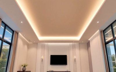 Plafonds design et fonctionnels : optimiser l&rsquo;espace aérien en beauté