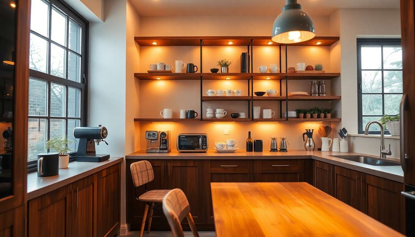 Aménager un coin café agréable : conseils pratiques et ergonomiques