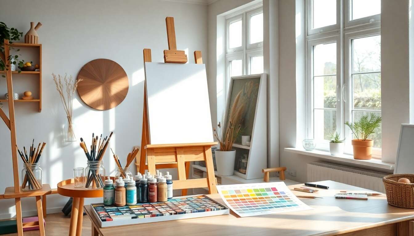 Palette de couleurs tendance : inspirations pour artistes modernes