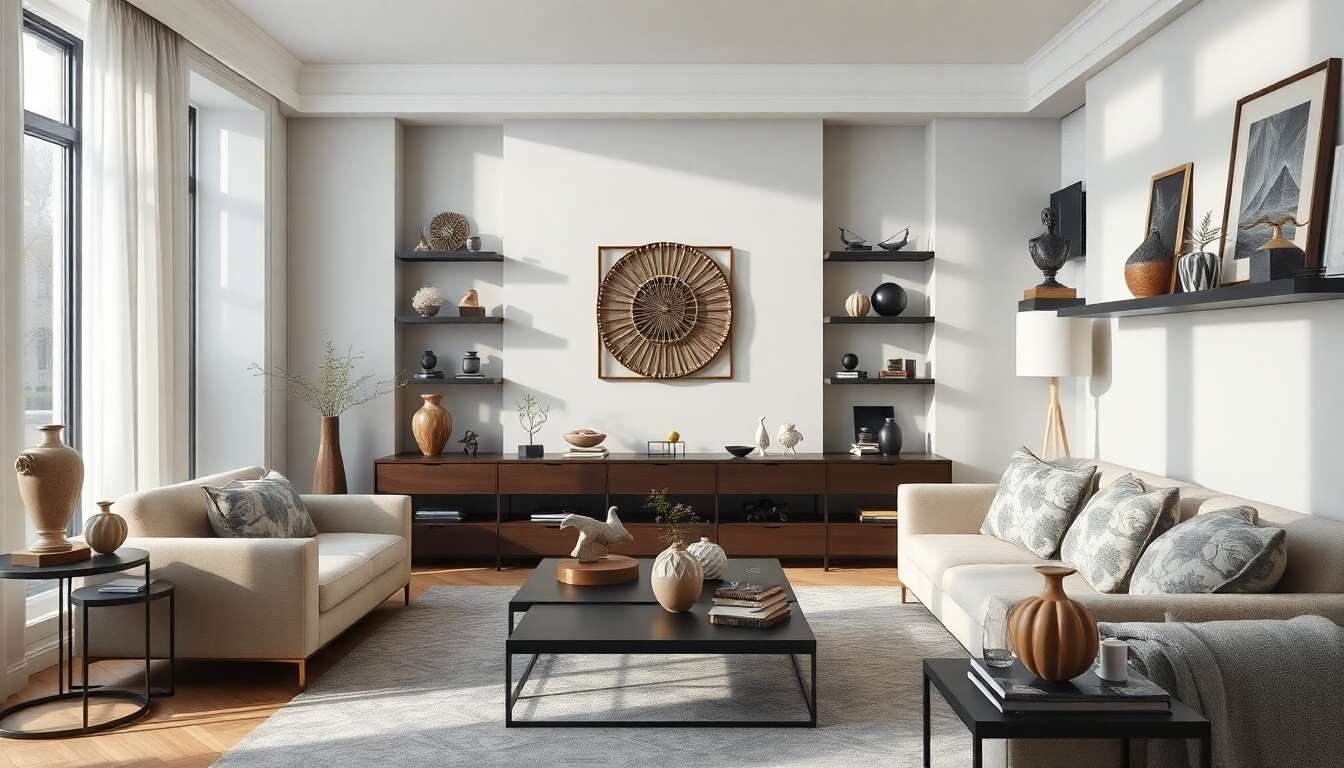 Conseils pour intégrer des statuettes dans votre espace de vie