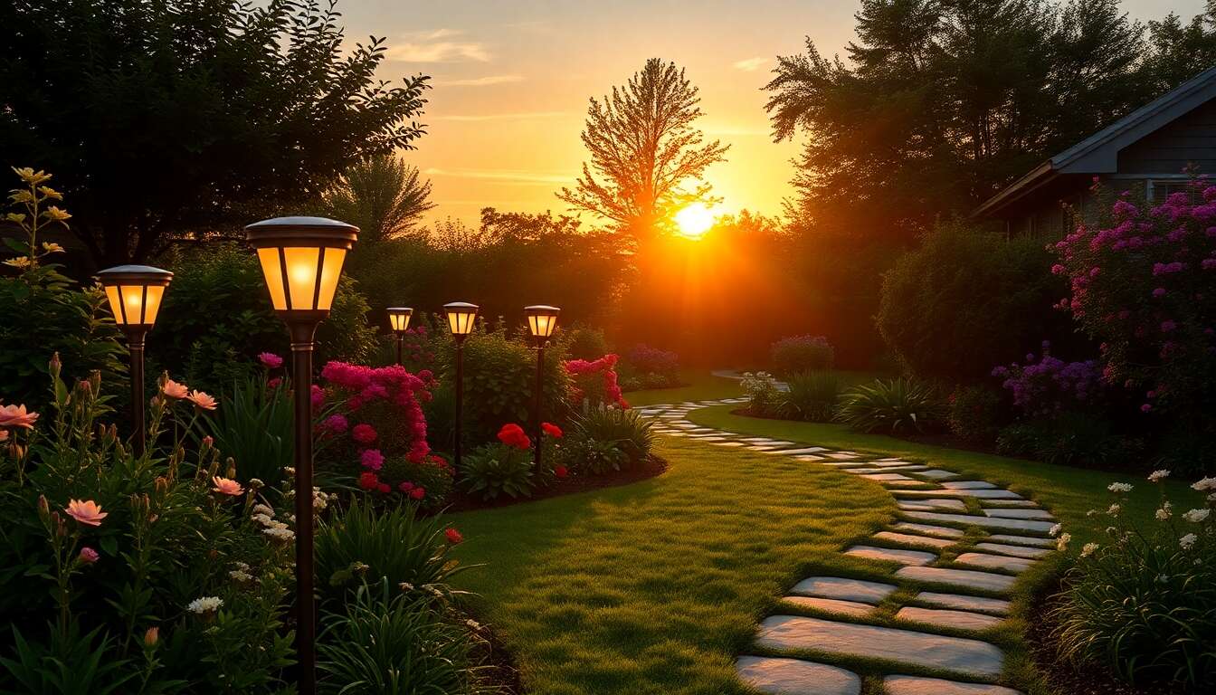 Intégrer l'éclairage solaire dans votre espace