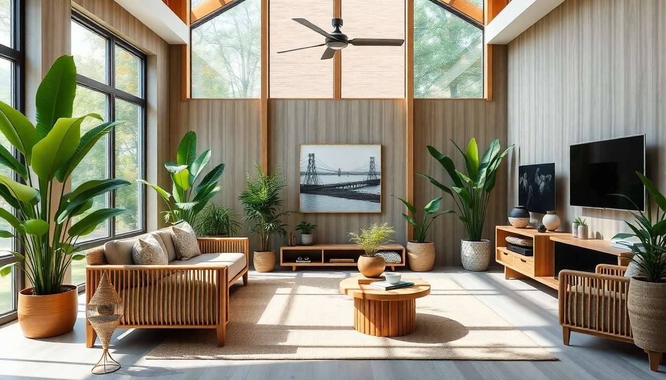 Intégrer le bambou dans son design intérieur Intégrer le bambou dans son design intérieur