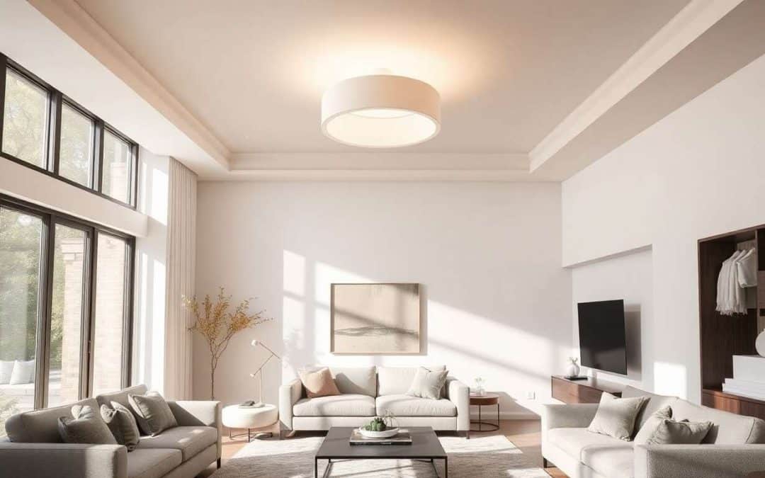 Bien choisir son plafonnier moderne : critères essentiels