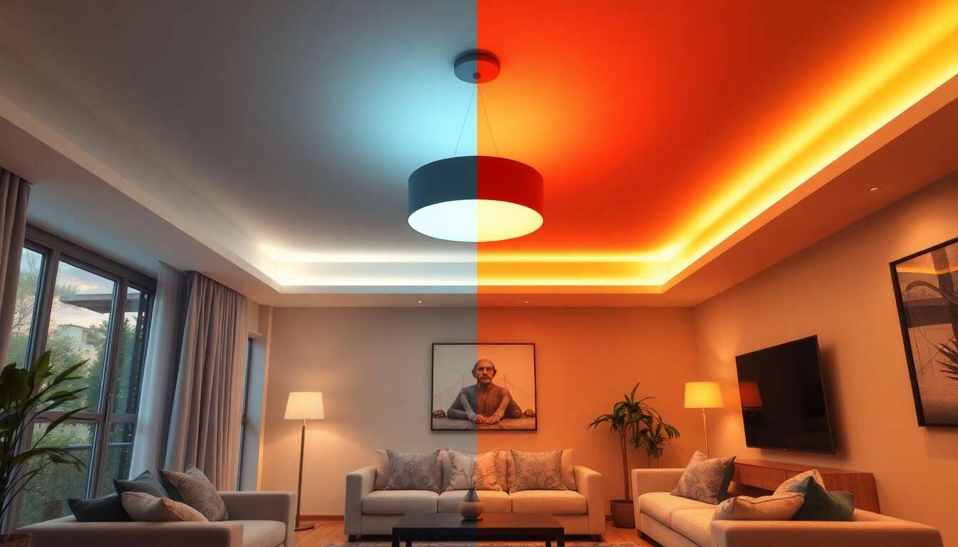 Consid&eacute;rer la temp&eacute;rature de couleur id&eacute;ale