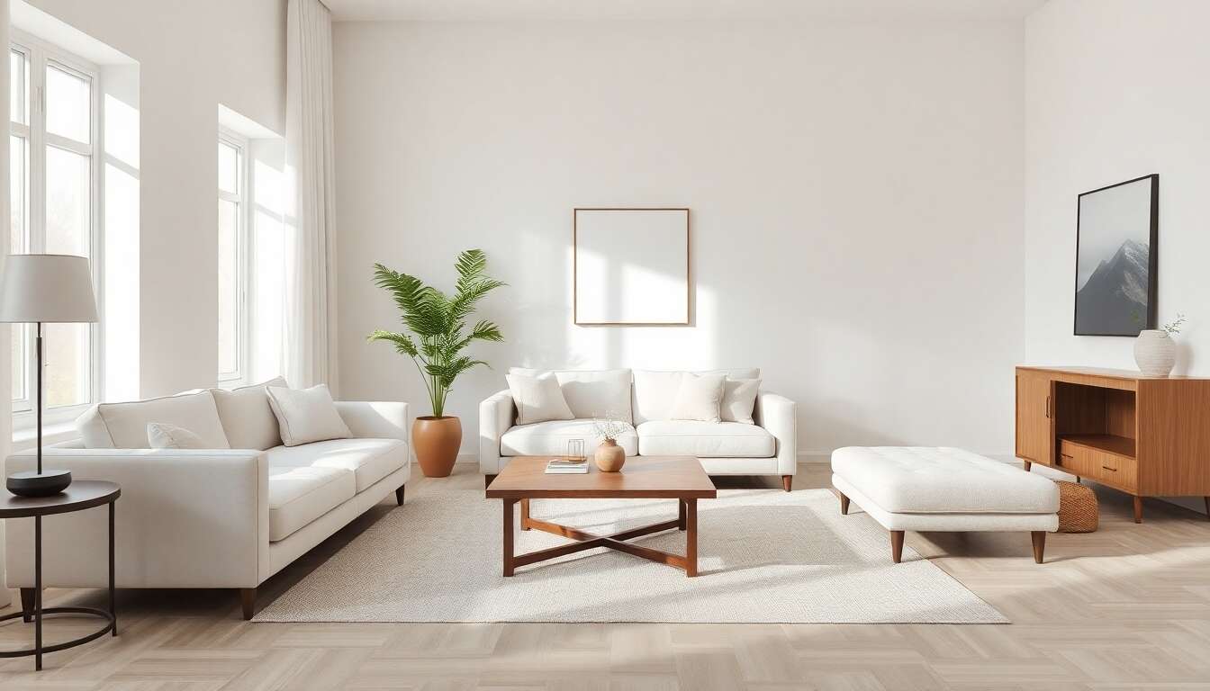 Minimalisme et élégance : aménager une maison sereine