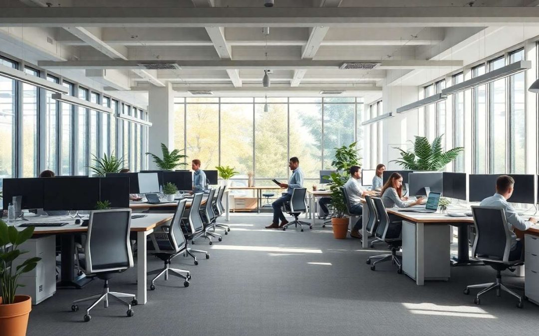 Intégrer l'ergonomie dans l'espace de travail moderne : enjeux et solutions