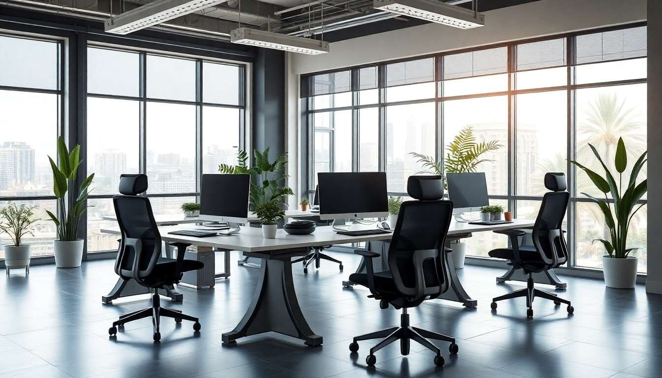 Choisir un mobilier ergonomique adapt&eacute;