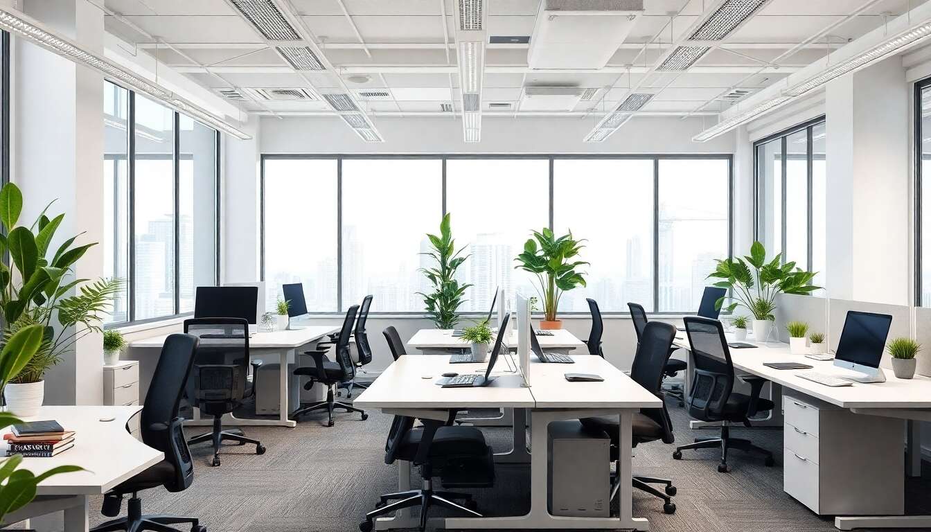 Optimiser l'am&eacute;nagement des espaces de travail