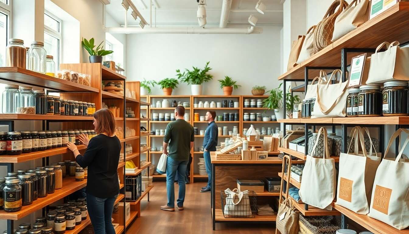 Les avantages &eacute;cologiques du packaging r&eacute;utilisable