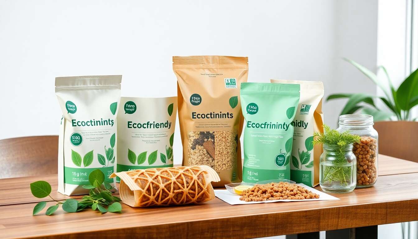 Innovations dans le packaging r&eacute;utilisable