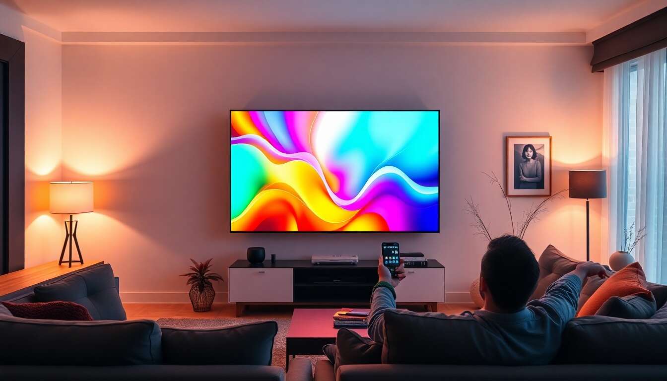 Calibrage d'écran TV : étapes pour une image parfaite