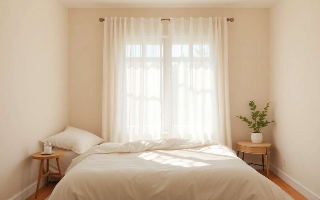 Couleurs apaisantes : quelles teintes privilégier dans sa chambre ?