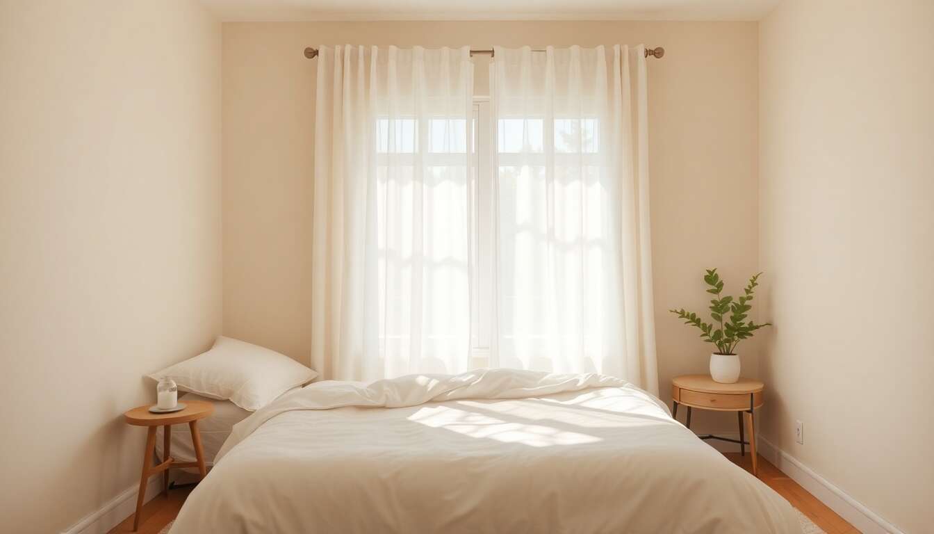 Couleurs apaisantes : quelles teintes privilégier dans sa chambre ?