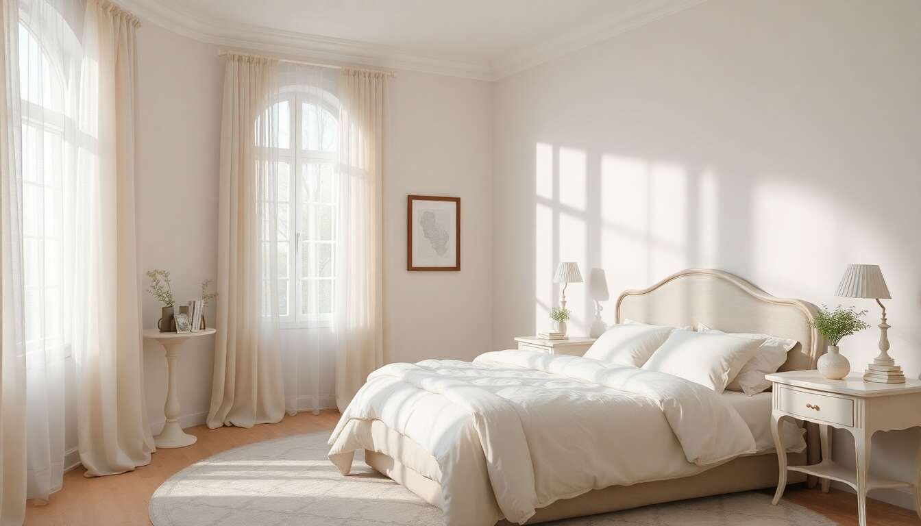 Les teintes apaisantes &agrave; privil&eacute;gier