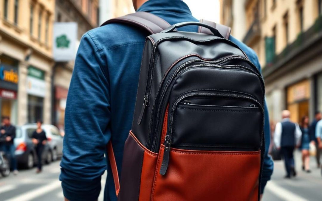 Sacs à dos anti-vol : sécurité et style en voyage
