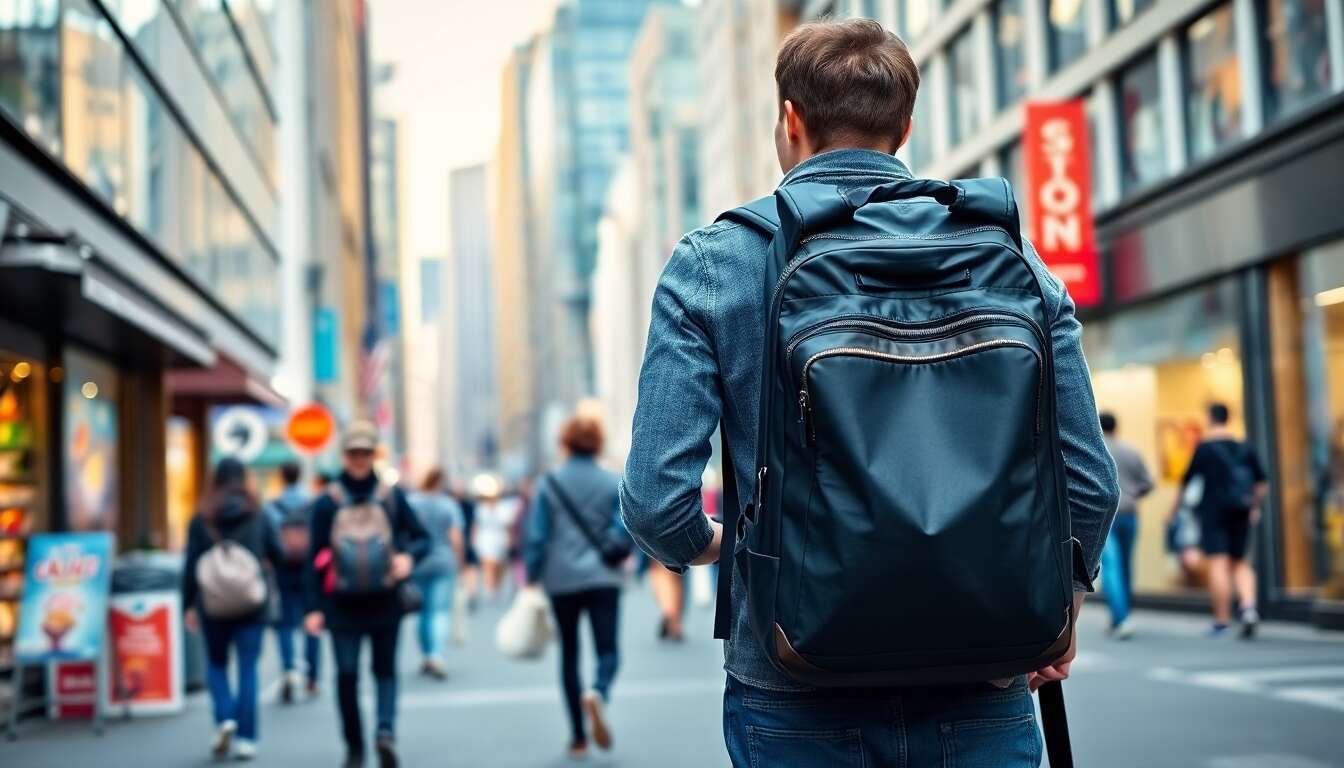 Comparatif des meilleurs sacs &agrave; dos anti-vol