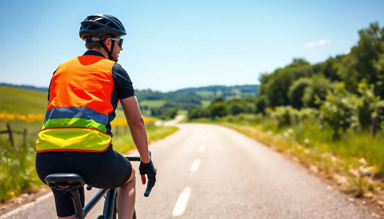 Équipement cycliste : sélection des indispensables pour la sécurité