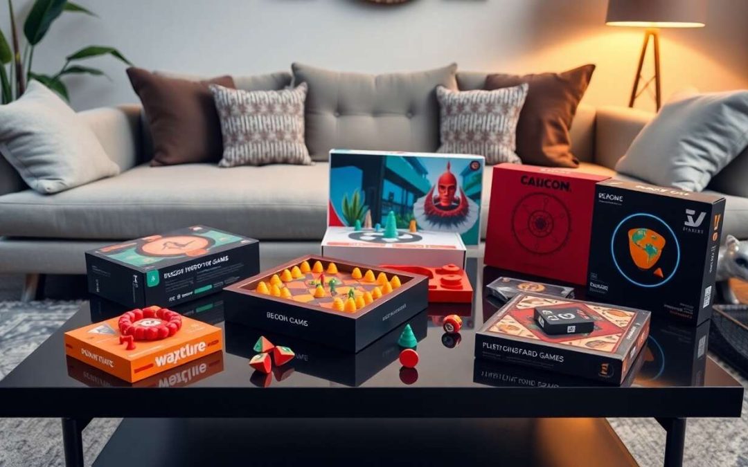 Top 10 des jeux de société design pour sublimer votre intérieur