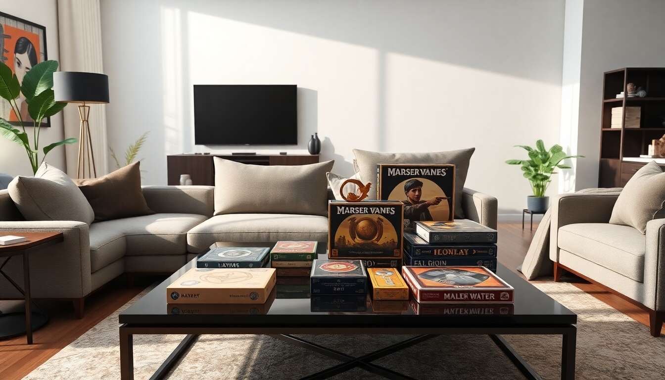 Conception unique : ces jeux de soci&eacute;t&eacute; qui sont de v&eacute;ritables &oelig;uvres d&rsquo;art