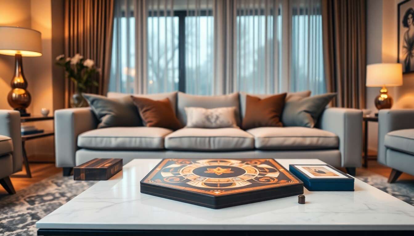 L&rsquo;originalit&eacute; sur la table : des jeux pour impressionner vos invit&eacute;s