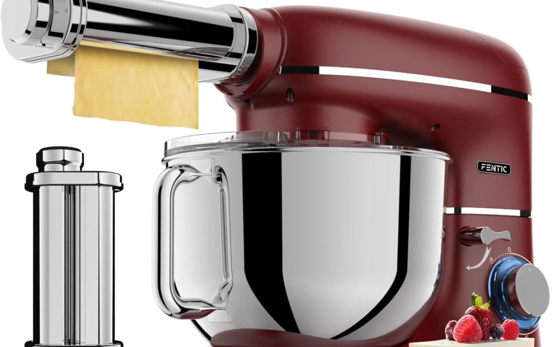 Test du robot pâtissier Fentic : pétrissage puissant et bol géant