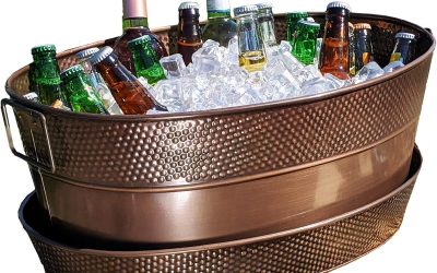 Test du seau Aspen BREKX argenté : robustesse et élégance