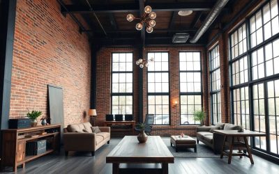 Les tendances du design industriel : comment sublimer votre intérieur